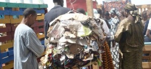 Article : La valorisation des déchets, une alternative pour lutter  contre l’insalubrité  à  Rufisque